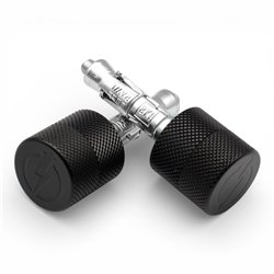 Kit de protection d'extrémité de guidon CNC pour Supermoto – Universel pour guidon de 22 mm