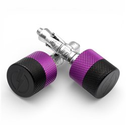 Kit protezione estremità manubrio CNC per Supermoto – Universale per manubrio da 22 mm