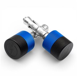 CNC-Lenkerendenschutz-Kit für Supermoto – Universal für 22-mm-Lenker