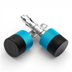 Kit protezione estremità manubrio CNC per Supermoto – Universale per manubrio da 22 mm