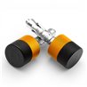 CNC Bar End Protection Kit for Supermoto – Universal for 22mm Handlebar-Stunt & Crash Protection-Movetronix Shop - Special motorbike products & accessories