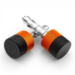Kit protezione estremità manubrio CNC per Supermoto – Universale per manubrio da 22 mm
