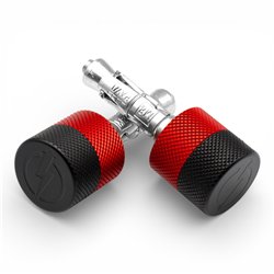 CNC Bar End Protection Kit for Supermoto – Universal for 22mm Handlebar