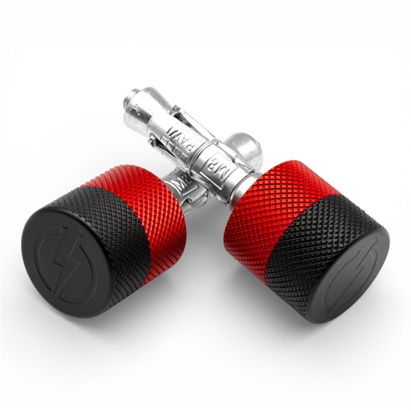 CNC Bar End Protection Kit for Supermoto – Universal for 22mm Handlebar-Stunt & Crash Protection-Movetronix Shop - Special motorbike products & accessories
