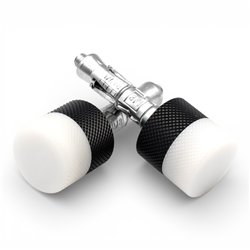 CNC-Lenkerendenschutz-Kit für Supermoto – Universal für 22-mm-Lenker