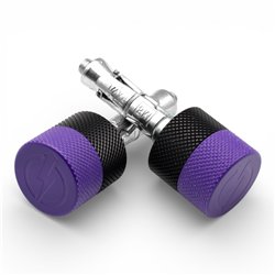 Kit protezione estremità manubrio CNC per Supermoto – Universale per manubrio da 22 mm