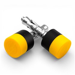 Kit protezione estremità manubrio CNC per Supermoto – Universale per manubrio da 22 mm