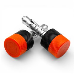 CNC-Lenkerendenschutz-Kit für Supermoto – Universal für 22-mm-Lenker