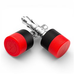 Kit de protection d'extrémité de guidon CNC pour Supermoto – Universel pour guidon de 22 mm
