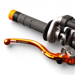CNC Bar End Protection Kit for Supermoto – Universal for 22mm Handlebar