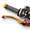 CNC Bar End Protection Kit for Supermoto – Universal for 22mm Handlebar-Stunt & Crash Protection-Movetronix Shop - Special motorbike products & accessories
