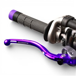 CNC Bar End Protection Kit for Supermoto – Universal for 22mm Handlebar