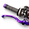 Kit protezione estremità manubrio CNC per Supermoto – Universale per manubrio da 22 mm-Protezione contro acrobazie e incidenti-Movetronix Shop - Special motorbike products & accessories