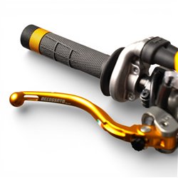 CNC Bar End Protection Kit for Supermoto – Universal for 22mm Handlebar