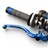 Kit de protection d'extrémité de guidon CNC pour Supermoto – Universel pour guidon de 22 mm-Protection contre les cascades et les accidents-Movetronix Shop - Special motorbike products & accessories
