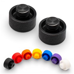 Set of 2x Replacement Caps - CNC Bar End Protection