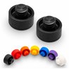 Replacement Caps Set (2x) for Movetronix CNC Bar End Protection Kit - 7 Colors-Stunt & Crash Protection-Movetronix Shop - Special motorbike products & accessories