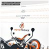 International Movetronix Adapter Plate for Retractable/Removable Plateholders-Plateholders-Movetronix Shop - Special motorbike products & accessories