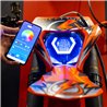 HexBeam Carbon Fiber Edition RGBW - fits on KTM/GasGas-HexBeam - Trave a forma di esagono -Movetronix Shop - Special motorbike products & accessories