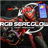 RGB SeatGlow-Spezielles RGB-Movetronix Shop - Special motorbike products & accessories
