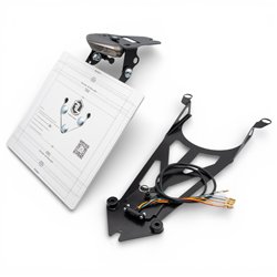 KTM-Compatible - Retractable Plateholder