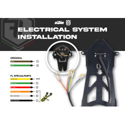 KTM-Compatible - Retractable Plateholder