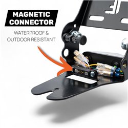 KTM-Compatible - Retractable Plateholder