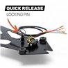 GasGas-Compatible - Quick Release Plateholder - BASE-Portatarga a sgancio rapido - BASE-Movetronix Shop - Special motorbike products & accessories