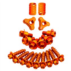 Colored CNC Screws for Plastic Kit