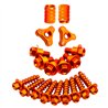Mega-CNC-Schraubensatz – Orange-Schrauben-Movetronix Shop - Special motorbike products & accessories