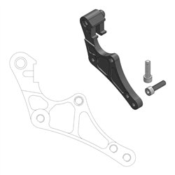 Moto-Master 320 mm Brake Disc Adapter – Honda