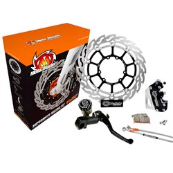 Moto-Master Supermoto Brake System 320 mm 4-Piston – KTM / Husqvarna / GasGas