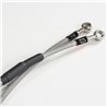 Flexible de frein tressé pour maître-cylindre radial uniquement – KTM / Husqvarna / GasGas - Moto-Master-Étriers et cylindres-Movetronix Shop - Special motorbike products & accessories