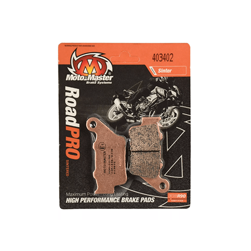 Moto-Master rear brake pads for KTM 690 SMC R / HSQ 701-Brake Pads-Movetronix Shop - Special motorbike products & accessories