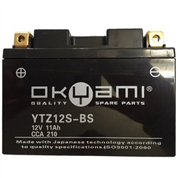 Okyami Battery KTM / Beta / HSQ / Honda