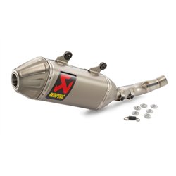 Akrapovič Exhaust KTM / GasGas / HSQ 2022-26