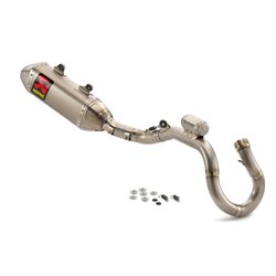 Akrapovic Exhaust KTM / HSQ / GasGas 2019-20