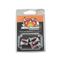Moto-Master Brake Disc Bolts M6x12 for SWM / Yamaha WR / Kawasaki.