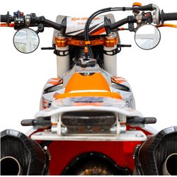 Set di 2 specchietti Supermoto Flexi - Omologati E