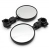 Set di 2 specchietti Supermoto Flexi - Omologati E-Specchi-Movetronix Shop - Special motorbike products & accessories