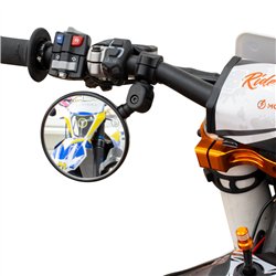Supermoto Flexi Mirror - E-Marked