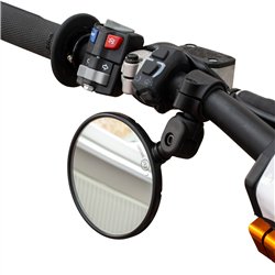 Supermoto Flexi Mirror - E-Marked