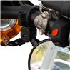 Supermoto Flexi Mirror - E-Marked-Mirrors-Movetronix Shop - Special motorbike products & accessories