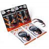 Pack Super Street - Jeu de rétroviseurs et de clignotants Supermoto-Indicateurs-Movetronix Shop - Special motorbike products & accessories