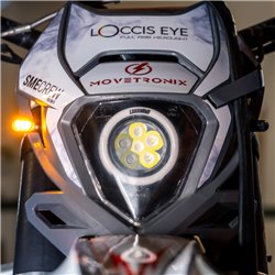 Super Street Bundle - Supermoto Mirrors + Indicator Set