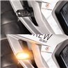 Straßenzugelassenes Set – Supermoto-Spiegel mit E-Prüfzeichen + Blinker-Set-Blinker-Movetronix Shop - Special motorbike products & accessories