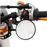 Straßenzugelassenes Set – Supermoto-Spiegel mit E-Prüfzeichen + Blinker-Set-Blinker-Movetronix Shop - Special motorbike products & accessories