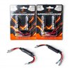 Straßenzugelassenes Set – Supermoto-Spiegel mit E-Prüfzeichen + Blinker-Set-Blinker-Movetronix Shop - Special motorbike products & accessories