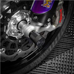 Kit protezione estremità manubrio CNC per Supermoto – Universale per manubrio da 22 mm