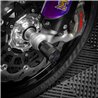 Pedane CNC per Supermoto – Kit universale di cursori per asse con tappi sostituibili-Protezione contro acrobazie e incidenti-Movetronix Shop - Special motorbike products & accessories